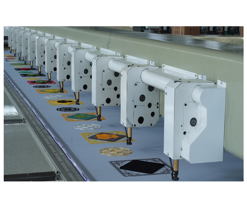 Embroidery Machine Chenille