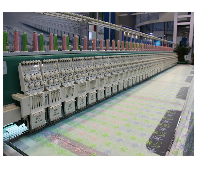 Embroidery Machine Lace