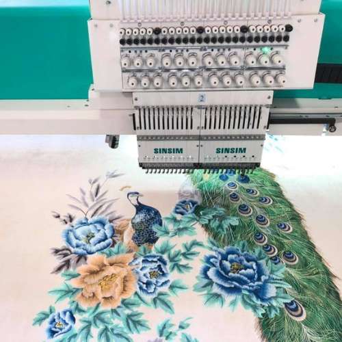Latest X-98 Computer Embroidery Machine Sinsim