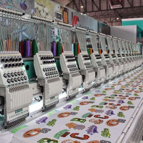 Latest X-98 Computer Embroidery Machine Sinsim