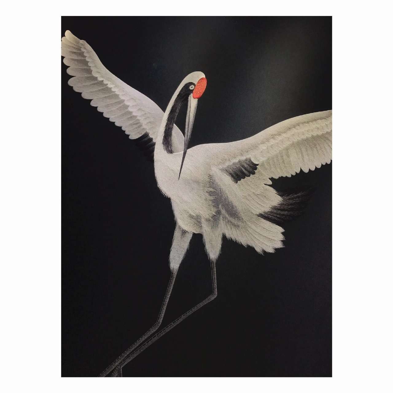 Three head embroidery machine