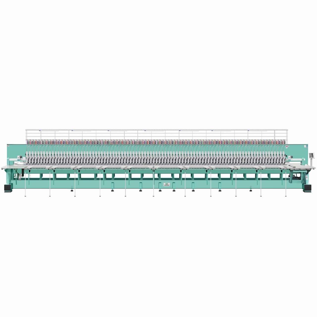 High Speed Multi Head Embroidery Machine