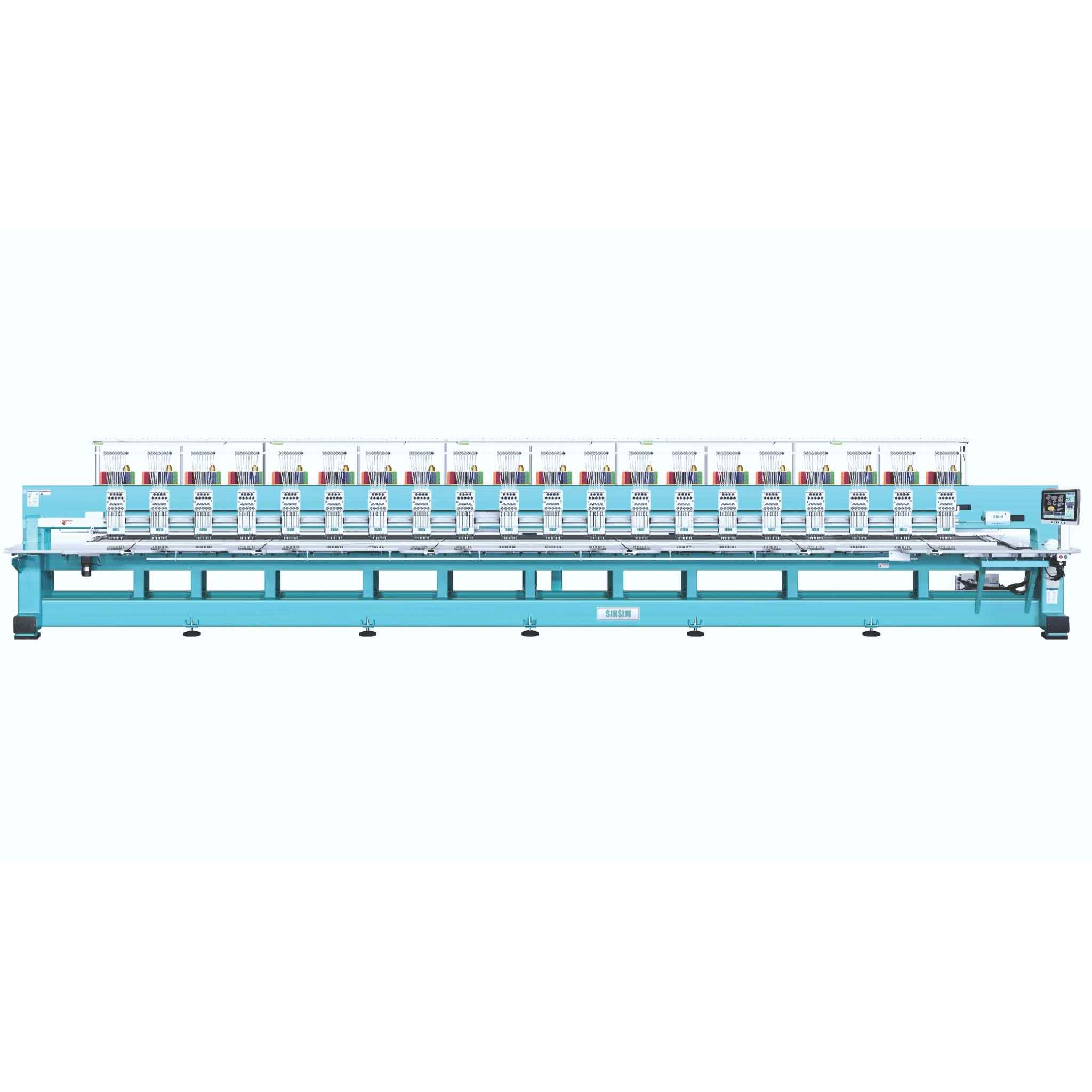 1-280 Head Customized Embroidery Machine