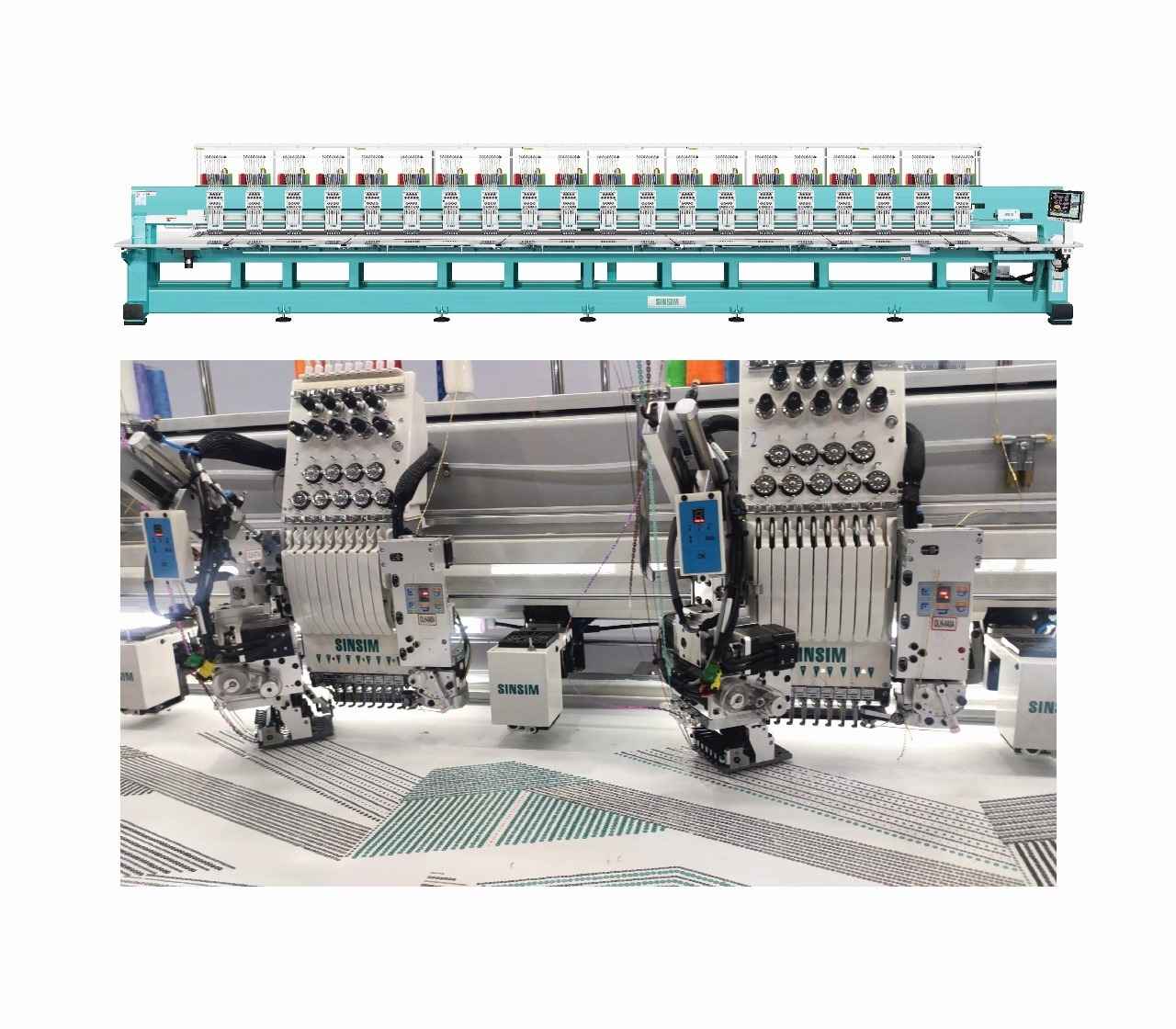 Sequin Embroidery Machine