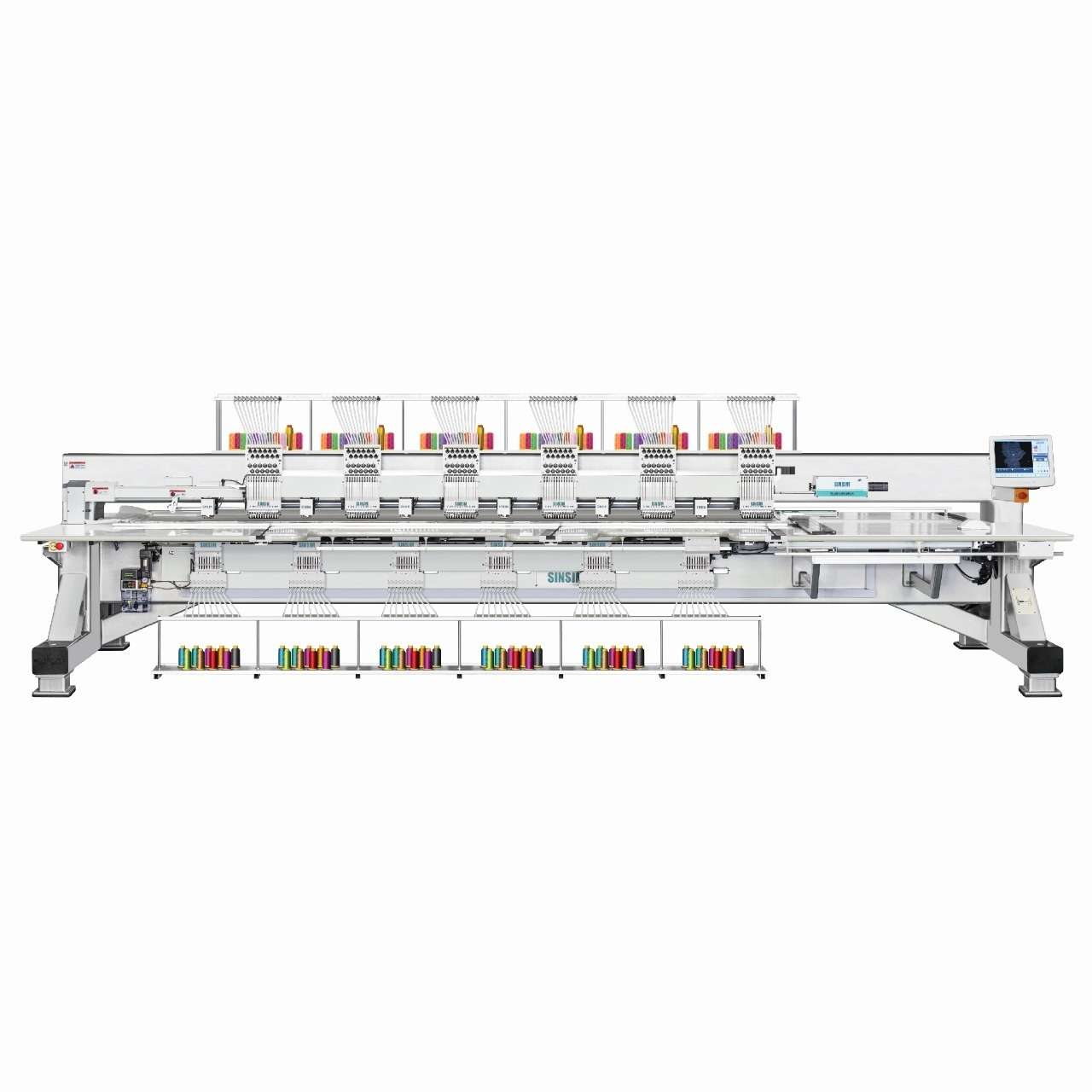 Beads Embroidery Machine