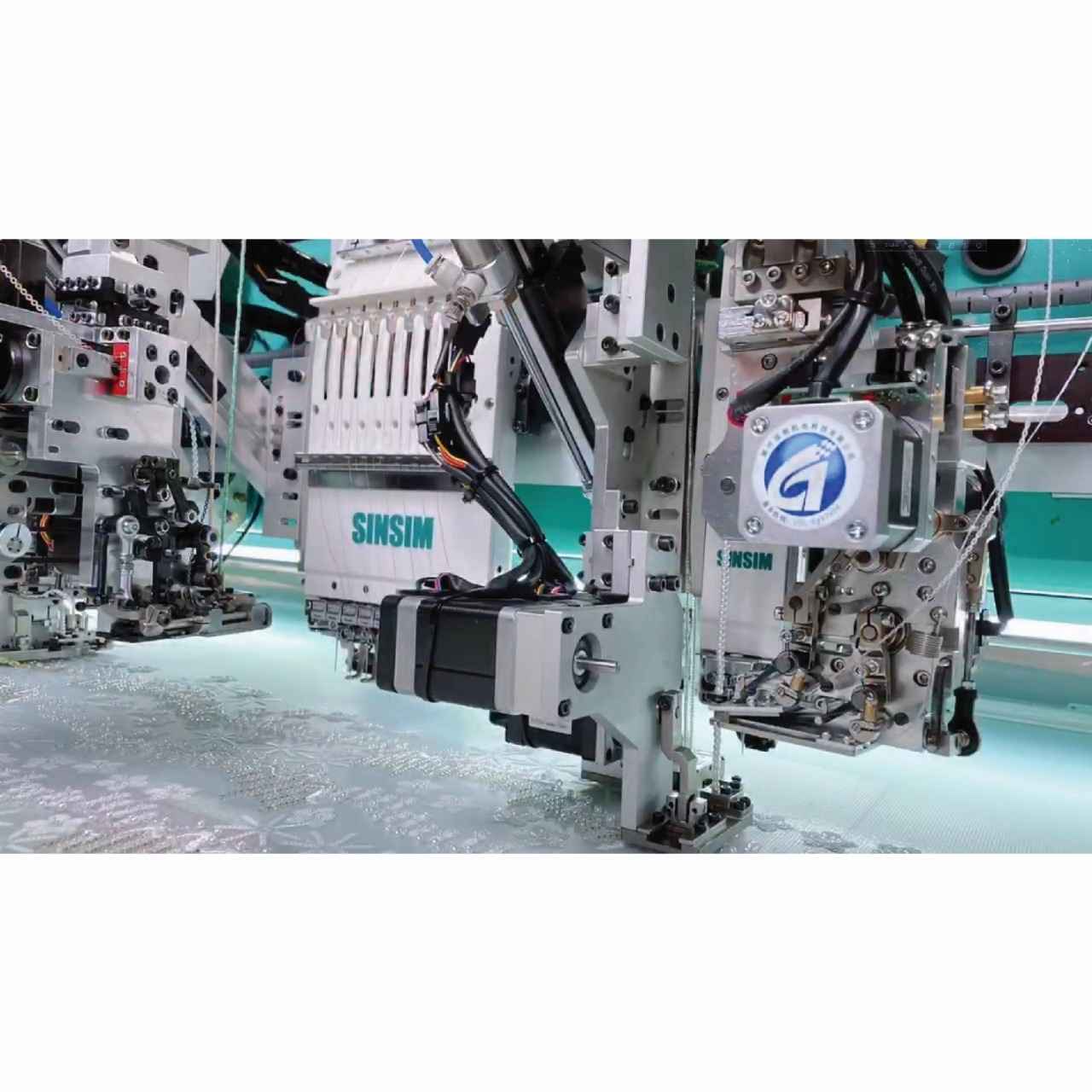 Beads Embroidery Machine