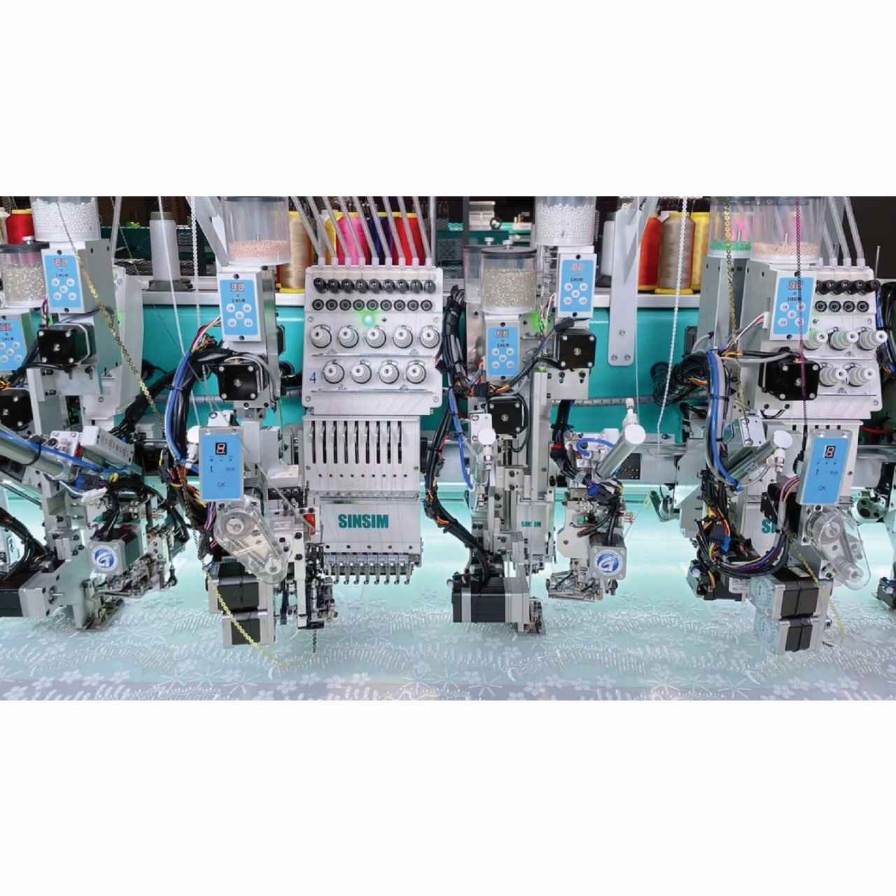 Beads Embroidery Machine