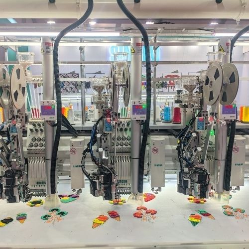 Chenille Embroidery Machine